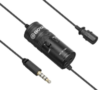 Микрофон брошка BOYA BY-M1 Pro, 3.5mm жак