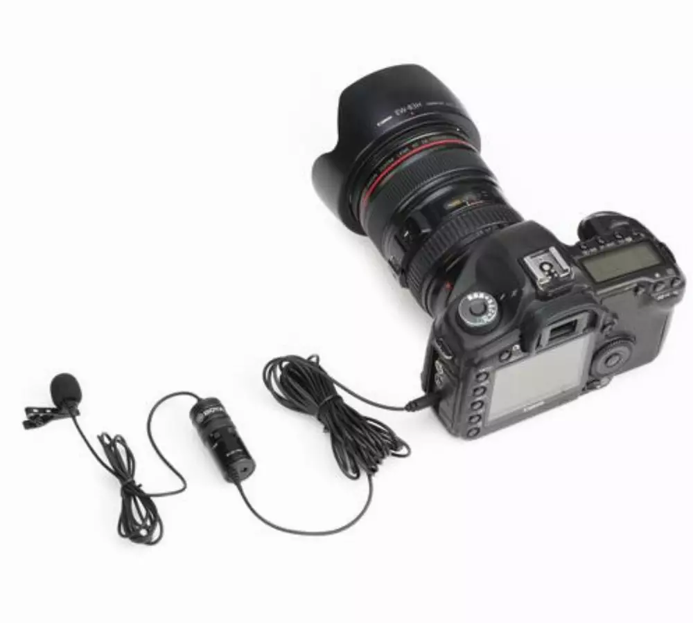 Микрофон брошка BOYA BY-M1 Pro, 3.5mm жак