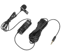 Микрофон брошка BOYA BY-M1 Pro, 3.5mm жак