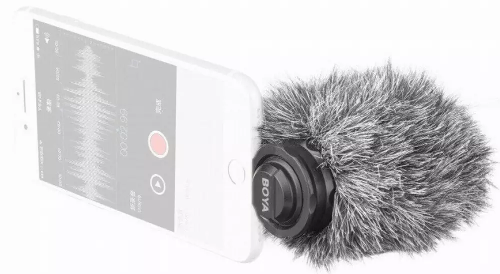 Микрофон BOYA BY-DM200 за iOS устройства
