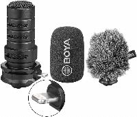 Микрофон BOYA BY-DM200 за iOS устройства
