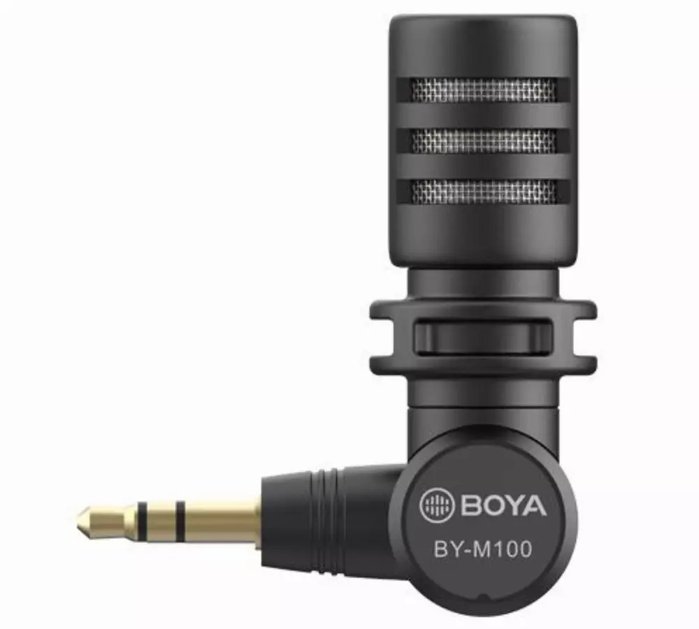 Микрофон BOYA BY-M100 компактен, 3.5mm жак