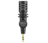 Микрофон BOYA BY-M100 компактен, 3.5mm жак