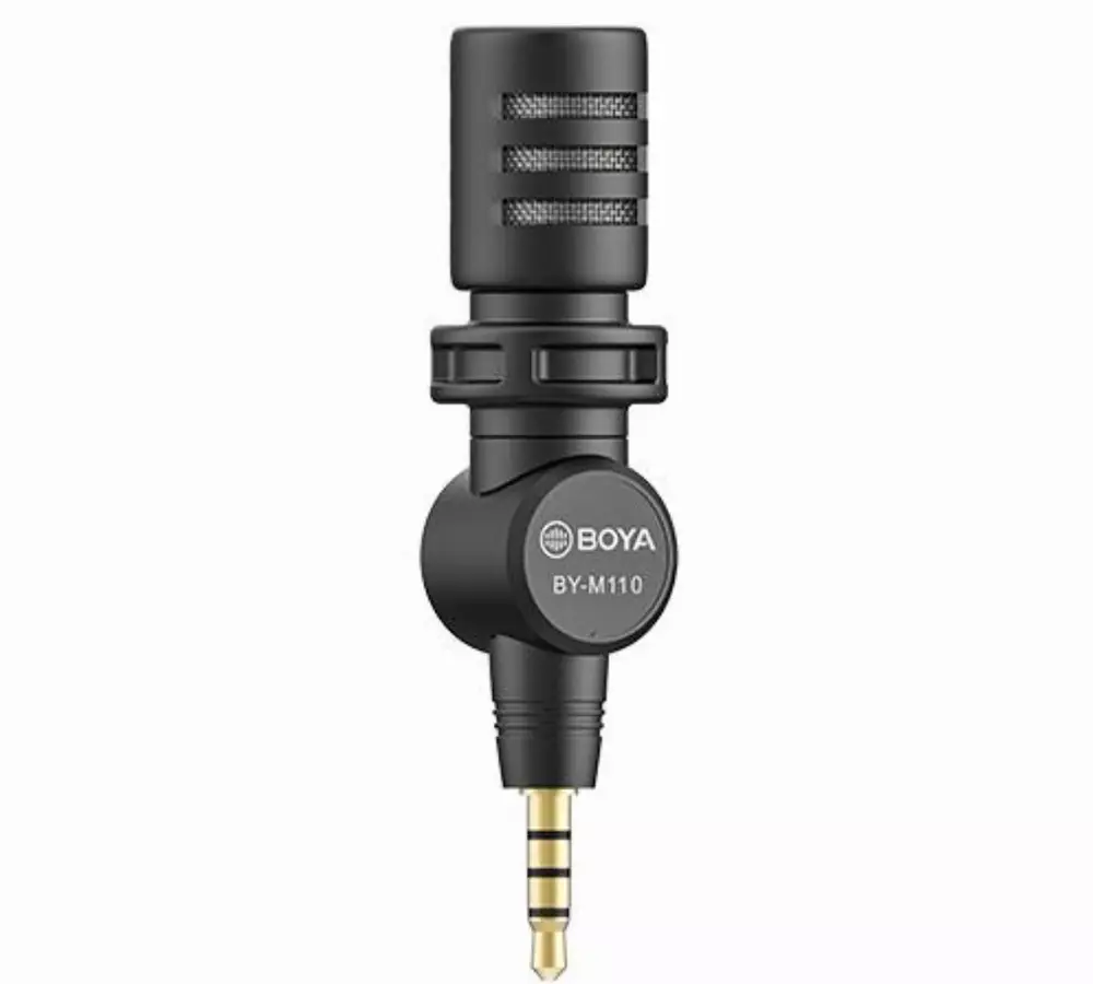 Микрофон BOYA BY-M110 компактен, 3.5mm жак