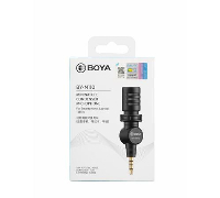 Микрофон BOYA BY-M110 компактен, 3.5mm жак