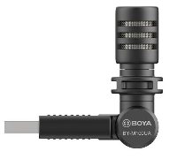 Микрофон BOYA BY-M100UA компактен, USB-A