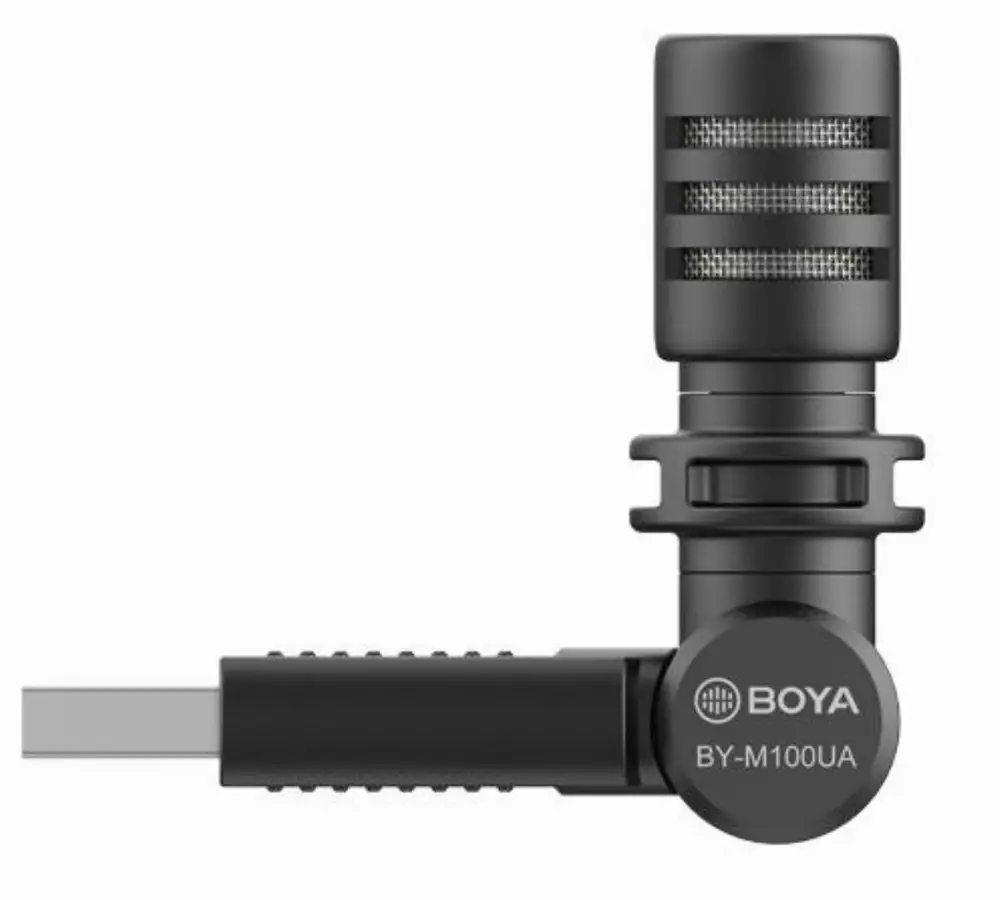 Microfono BOYA BY-M100UA compatto, USB-A