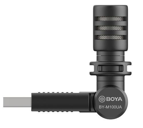 Microfono BOYA BY-M100UA compatto, USB-A