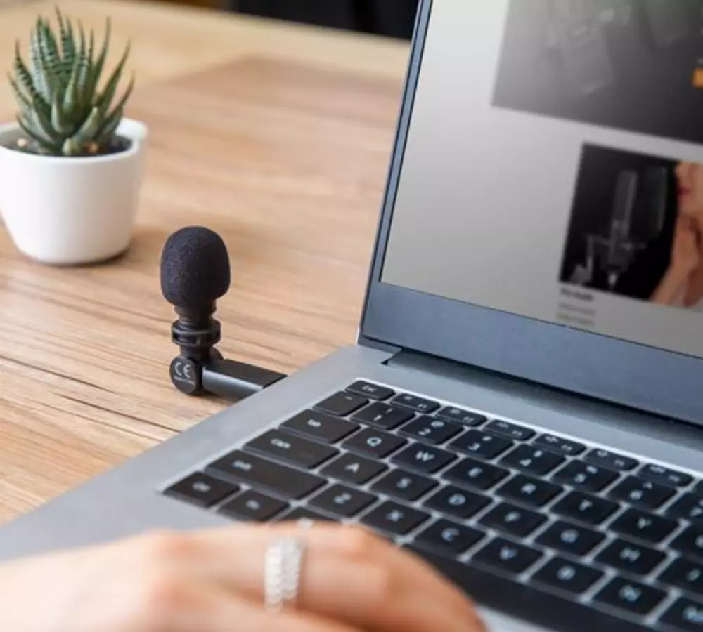 Microfono BOYA BY-M100UA compatto, USB-A