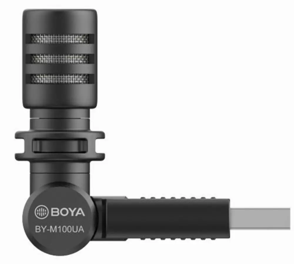 Microfono BOYA BY-M100UA compatto, USB-A