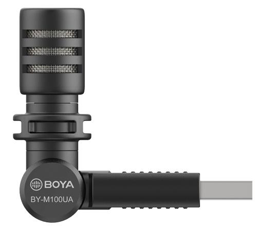 Microfono BOYA BY-M100UA compatto, USB-A