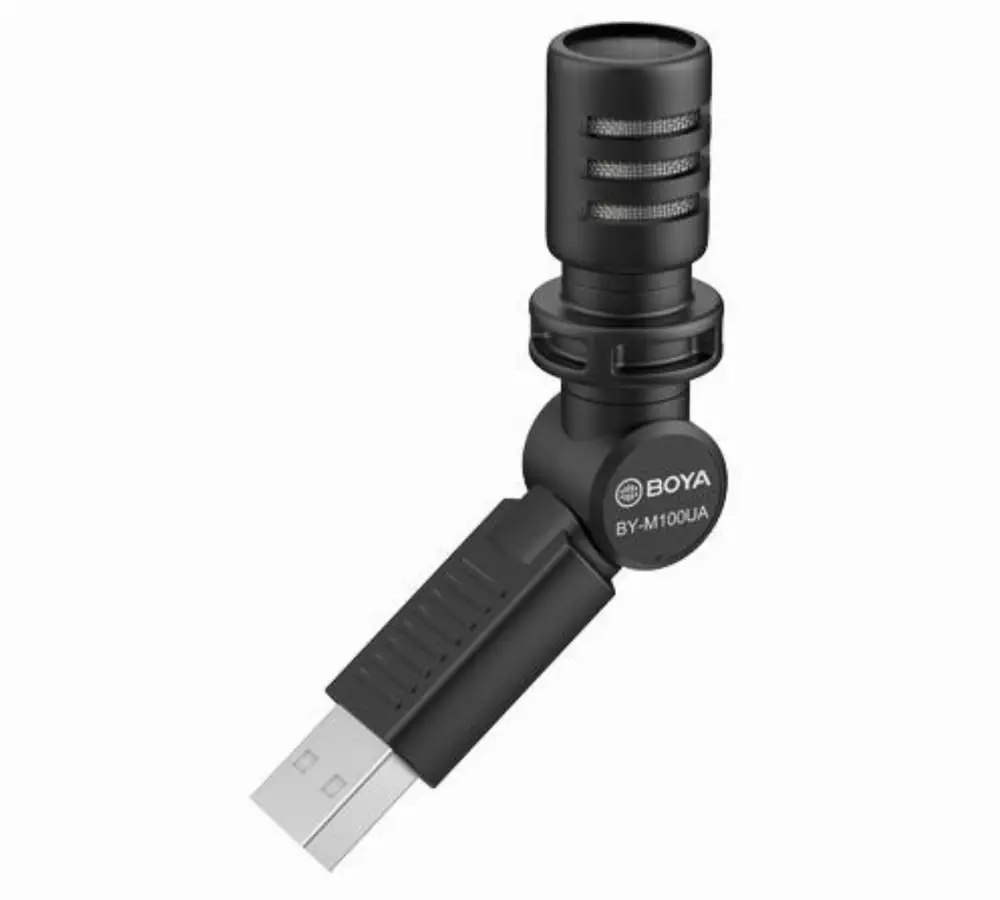 Microfono BOYA BY-M100UA compatto, USB-A