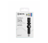Микрофон BOYA BY-M100UA компактен, USB-A