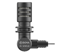 Микрофон BOYA BY-M100UC компактен, USB-C, Android