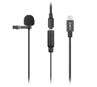 Микрофон брошка BOYA BY-M2, Lightning, iOS