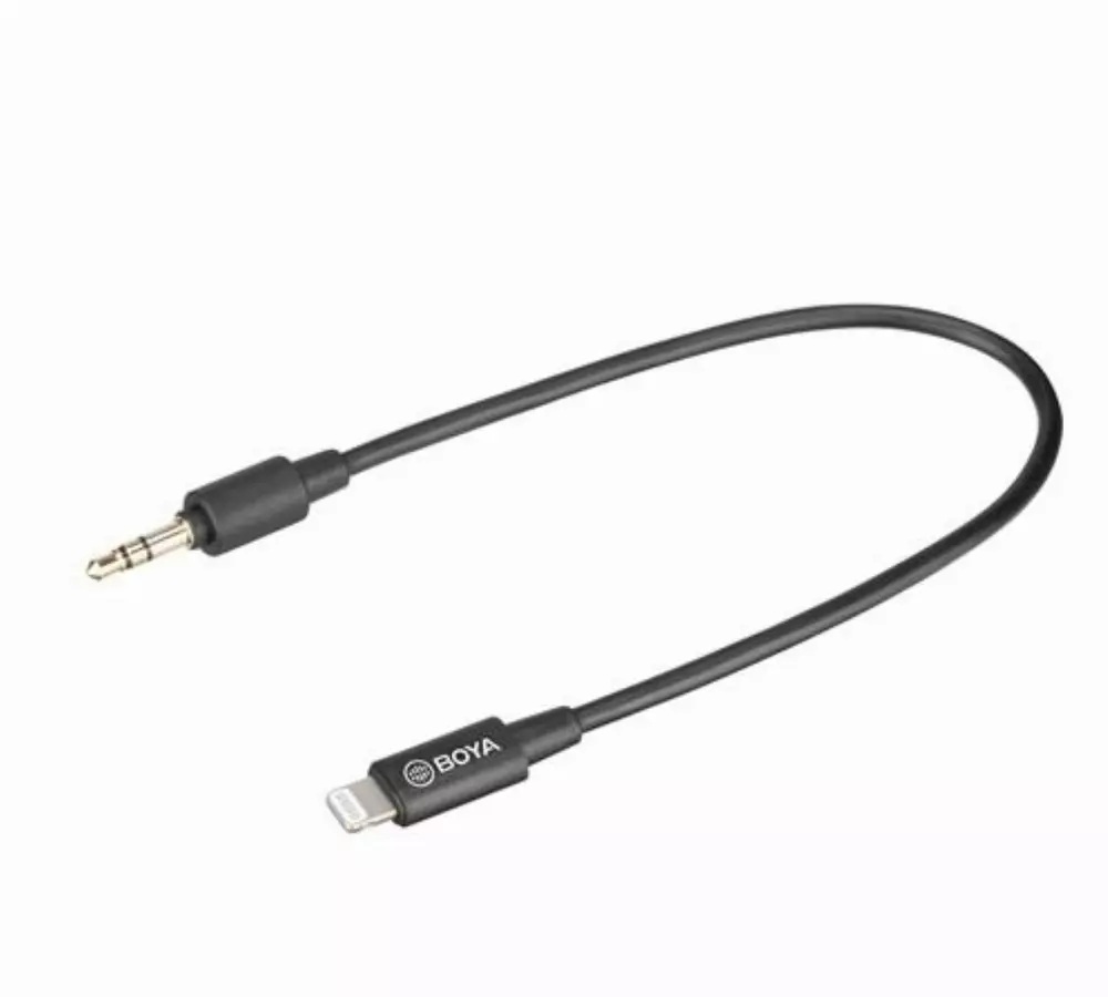 Микрофон брошка BOYA BY-M2, Lightning, iOS