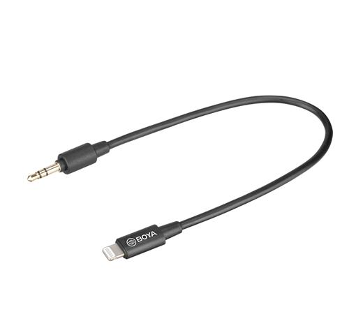 Микрофон брошка BOYA BY-M2, Lightning, iOS