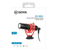 Микрофон BOYA BY-MM1 компактен, 3.5mm жак