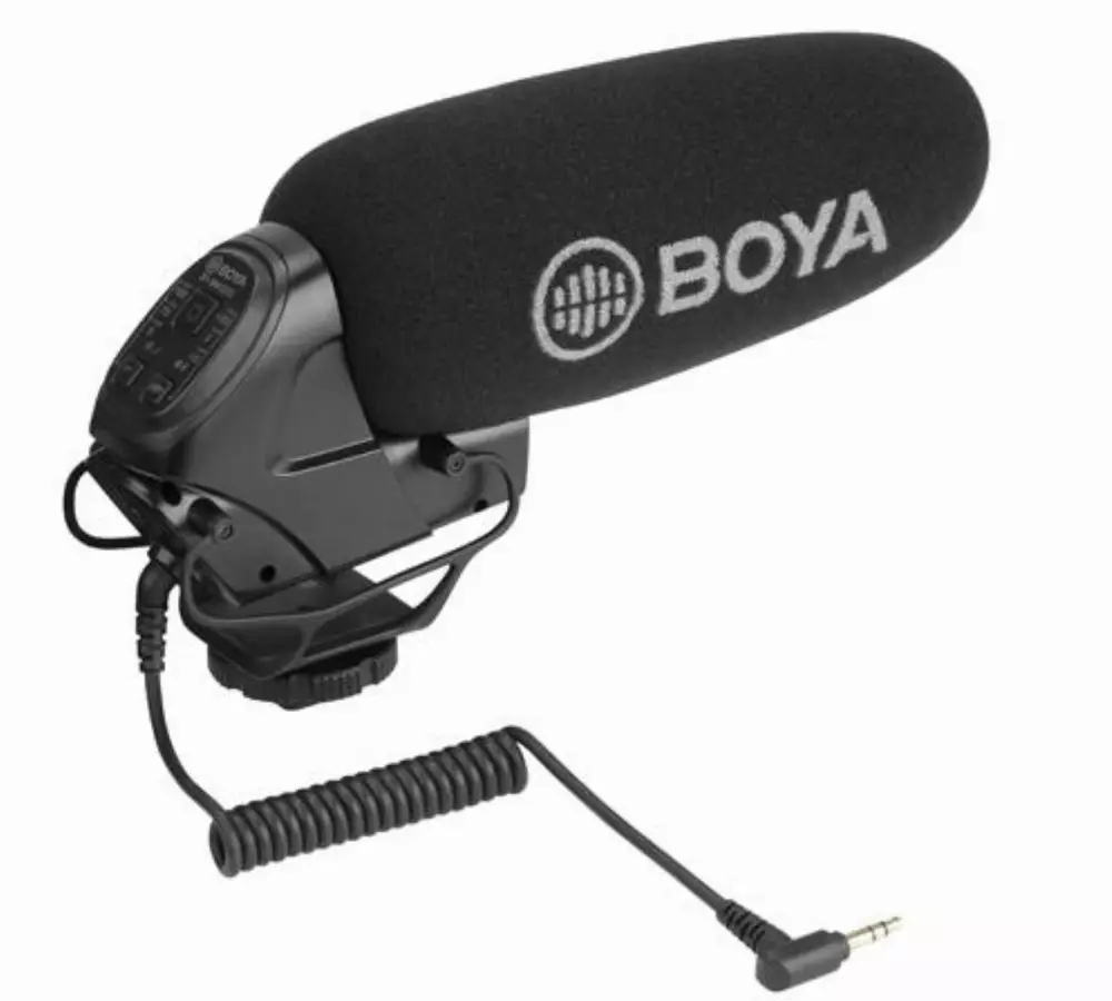 Универсален видео микрофон BOYA BY-BM3032, тип пушка, XLR