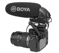 Универсален видео микрофон BOYA BY-BM3032, тип пушка, XLR