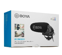 Универсален видео микрофон BOYA BY-BM3031, тип пушка, XLR