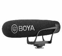 Универсален видео микрофон BOYA BY-BM2021, тип пушка, XLR