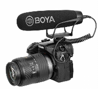 Универсален видео микрофон BOYA BY-BM2021, тип пушка, XLR