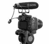 Универсален видео микрофон BOYA BY-BM2021, тип пушка, XLR