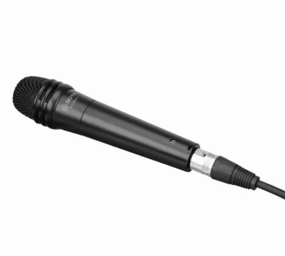 Ръчен микрофон BOYA BY-BM57 - динамичен, инструментален, XLR