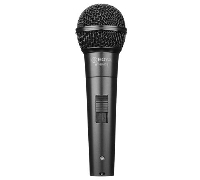 Ръчен микрофон BOYA BY-BM58 - динамичен, вокален, XLR