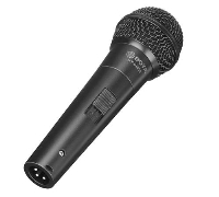 Ръчен микрофон BOYA BY-BM58 - динамичен, вокален, XLR