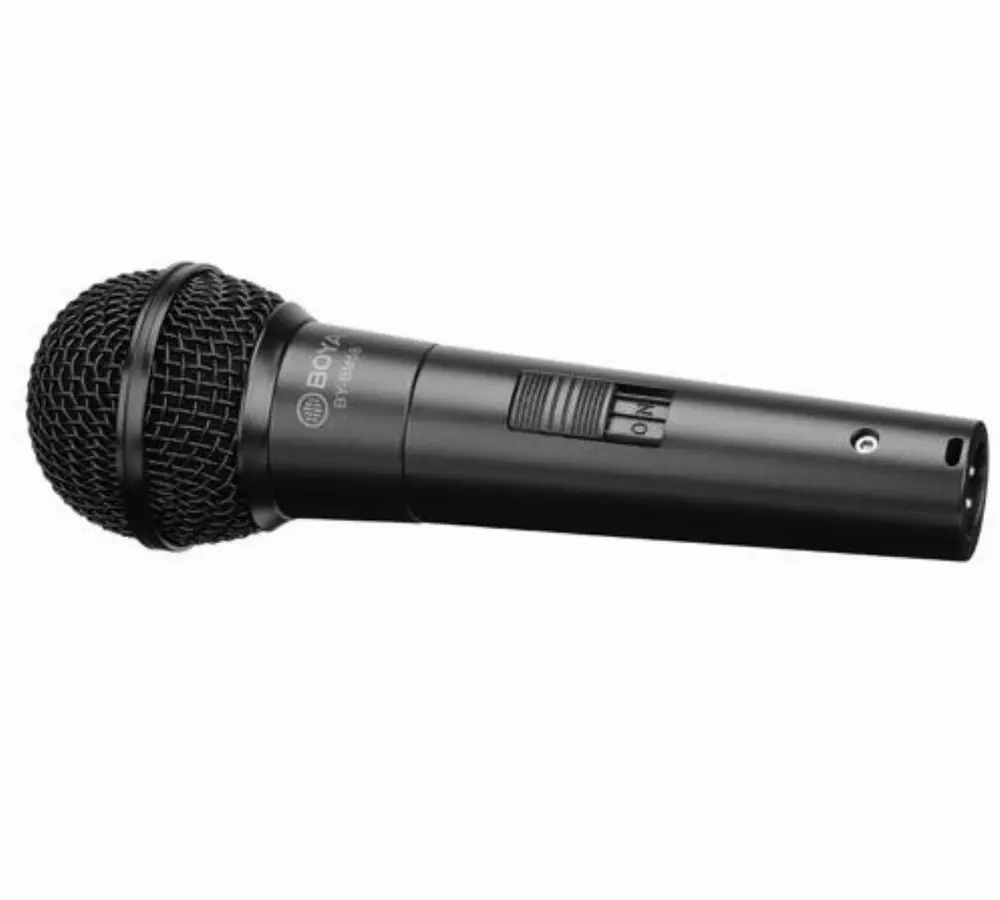Ръчен микрофон BOYA BY-BM58 - динамичен, вокален, XLR