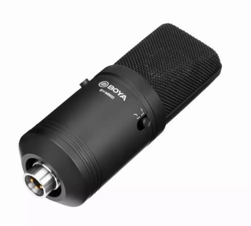 Микрофон BOYA BY-M800 - кондензаторен, XLR