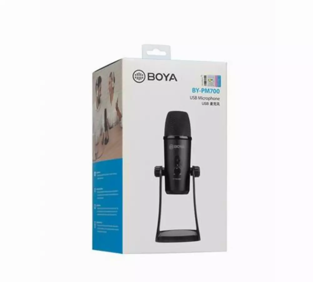 Настолен микрофон BOYA BY-PM700, USB-C