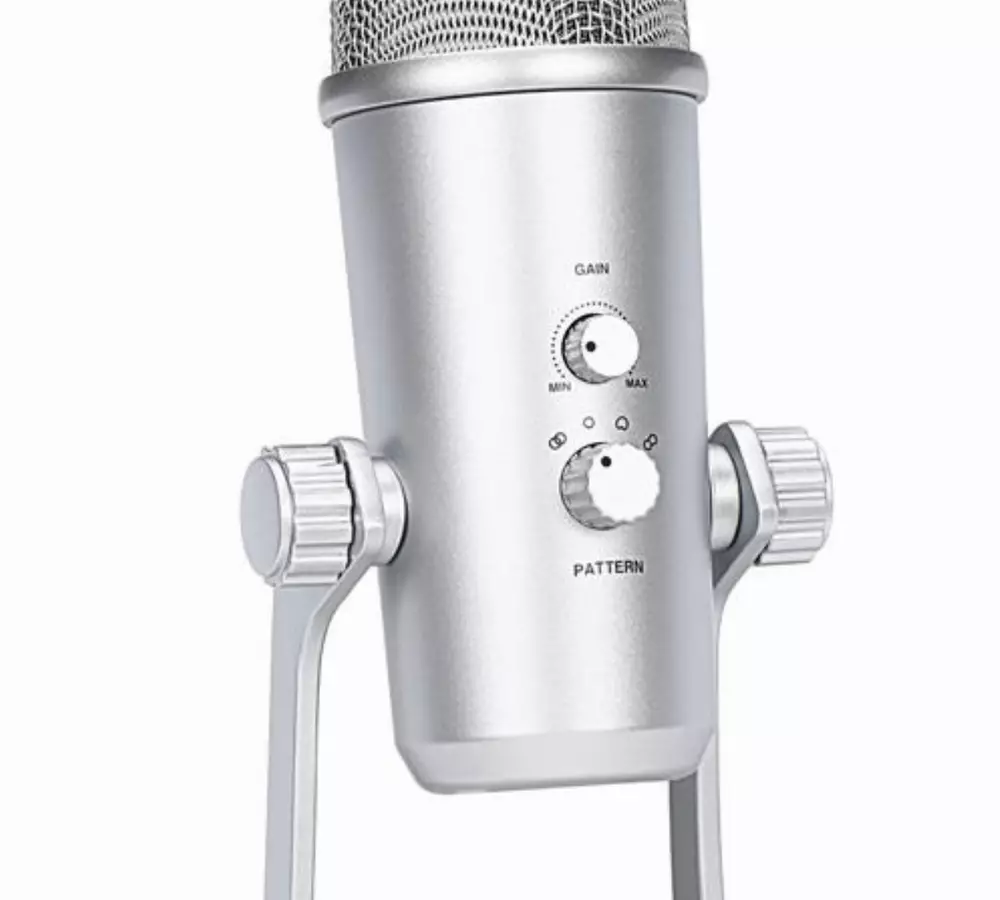 Настолен микрофон BOYA BY-PM700SP, USB-A/USB-C/Lightning