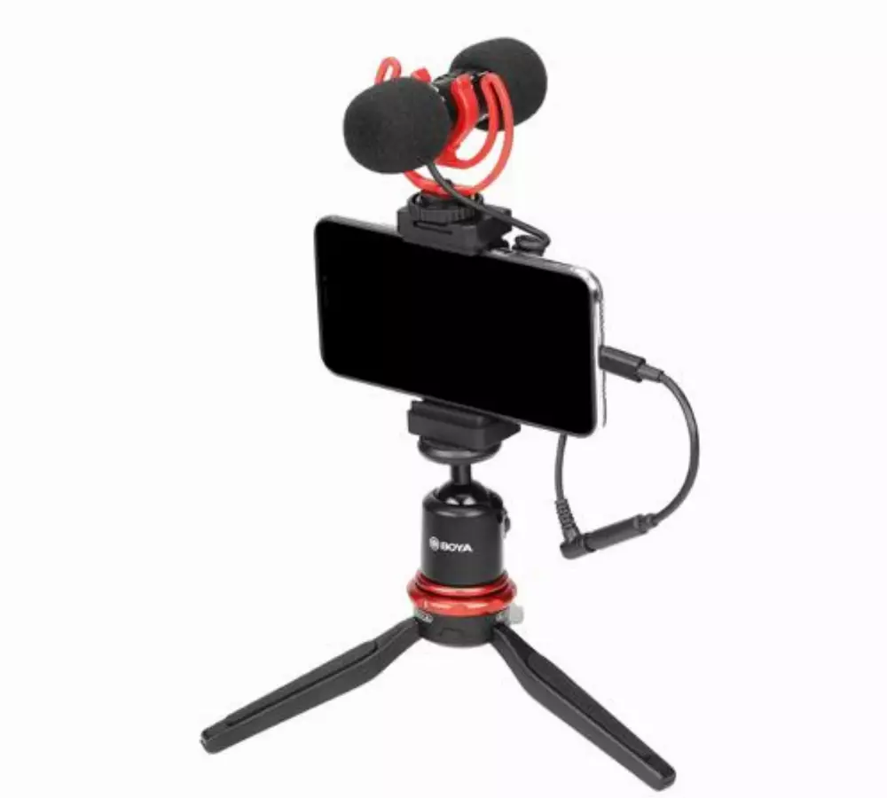 Микрофон BOYA BY-MM1 Pro компактен, 3.5mm жак