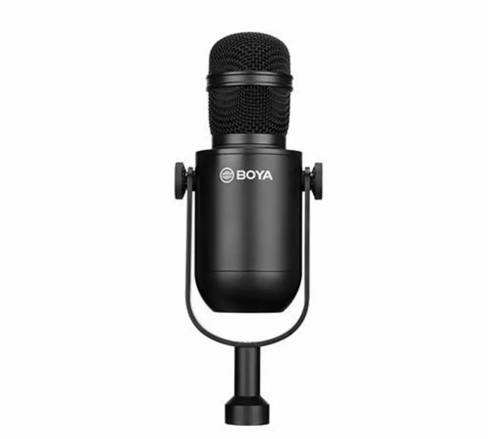 Настолен микрофон BOYA BY-DM500 - динамичен, XLR