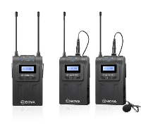 Безжична система микрофони с предавател BOYA BY-WM8 Pro-K2