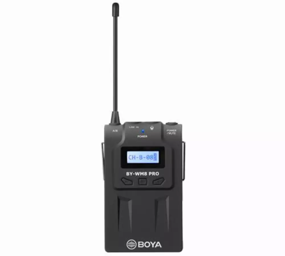 Безжична система микрофони с предавател BOYA BY-WM8 Pro-K2