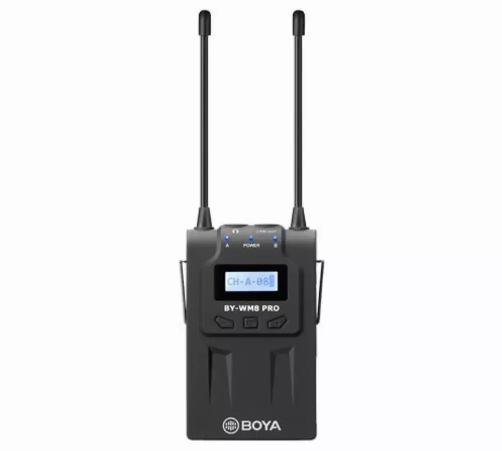 Безжична система микрофони с предавател BOYA BY-WM8 Pro-K2
