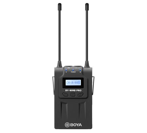 Безжична система микрофони с предавател BOYA BY-WM8 Pro-K2