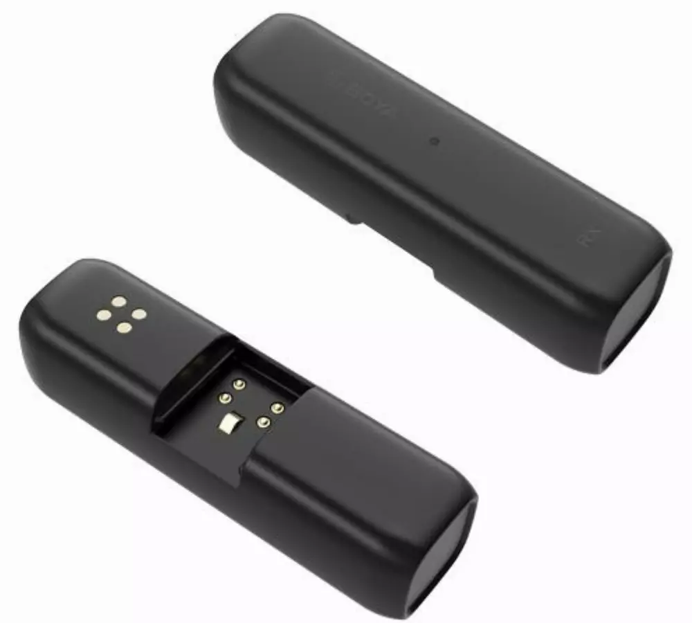 Безжичен микрофон брошка BOYA BY-WM3U, USB-C, комплект предавател и приемник