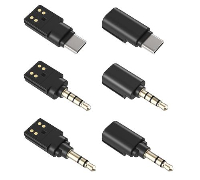 Безжичен микрофон брошка BOYA BY-WM3U, USB-C, комплект предавател и приемник