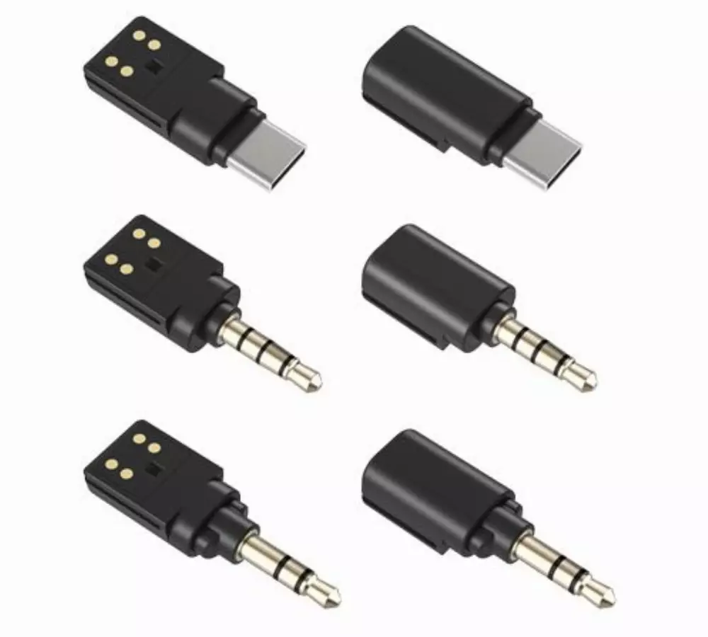 Безжичен микрофон брошка BOYA BY-WM3U, USB-C, комплект предавател и приемник