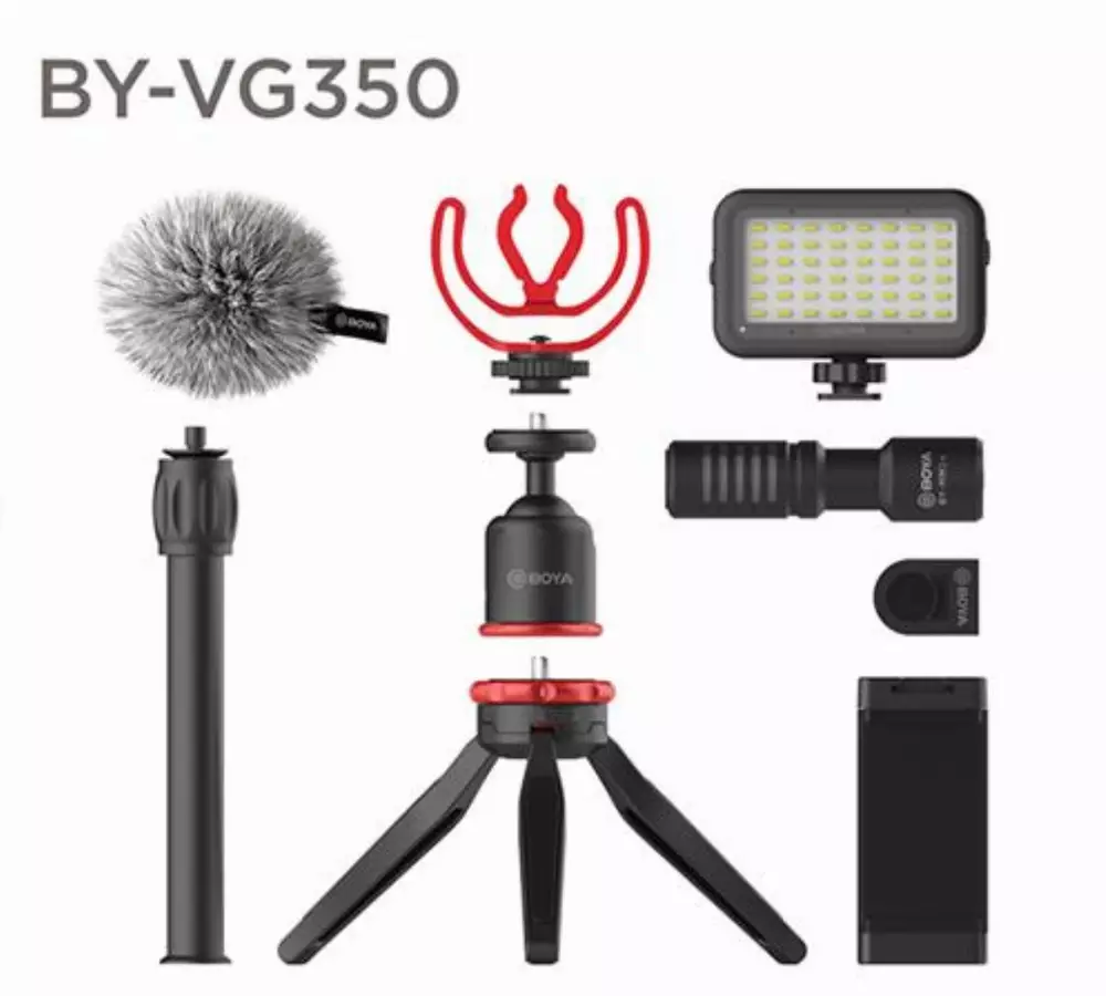 Комплект Vlogger Kit BOYA BY-VG350