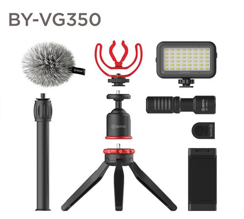 Комплект Vlogger Kit BOYA BY-VG350