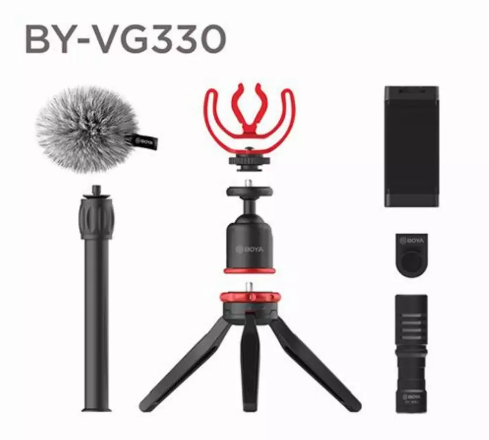 Комплект Vlogger Kit BOYA BY-VG330