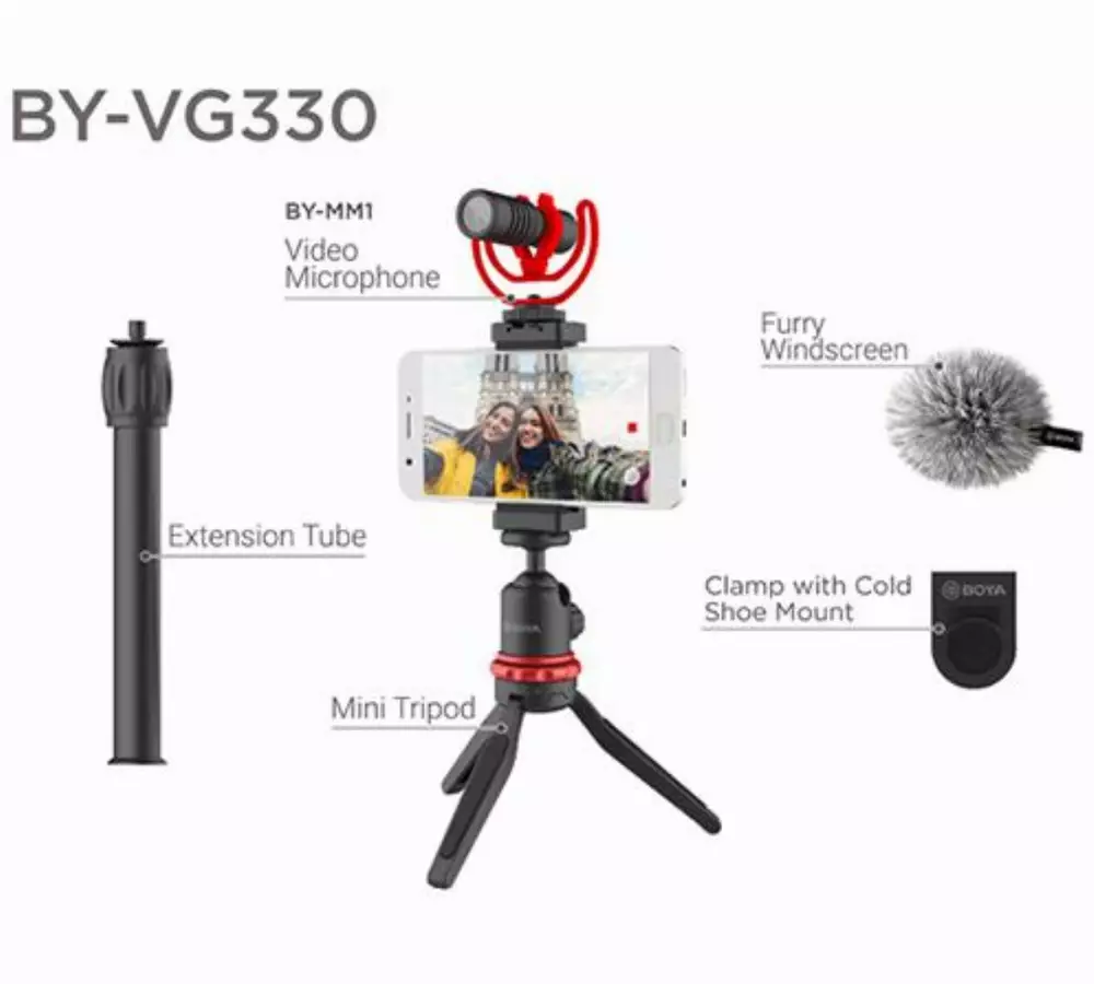 Комплект Vlogger Kit BOYA BY-VG330
