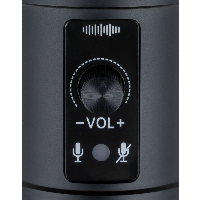 Настолен микрофон BigBen Multistreaming Mic, NACON, USB