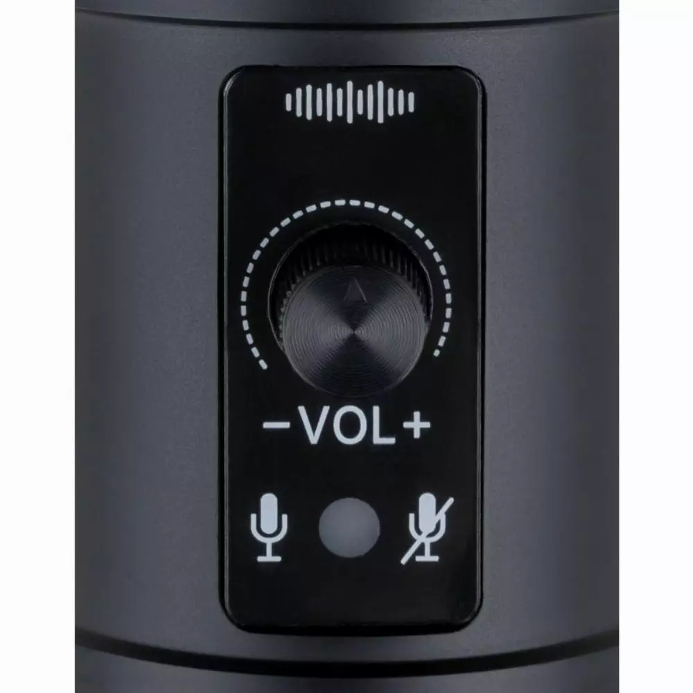 Настолен микрофон BigBen Multistreaming Mic, NACON, USB